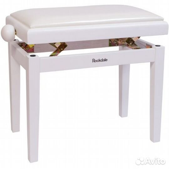 Банкетка для пианино Rockdale rhapsody 131 white