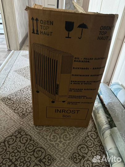 Маслянный обогреватель 2кW