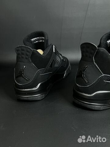 Кроссовки Air Jordan 4 Retro Black Cat