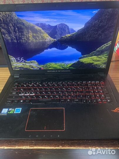Asus rog gl753v