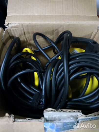 Насос с комплектом для полива из бочки