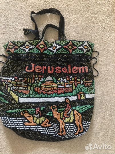 Сумка мешок из Иерусалима