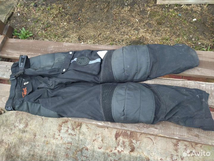 Мото штаны защитные Keprotec