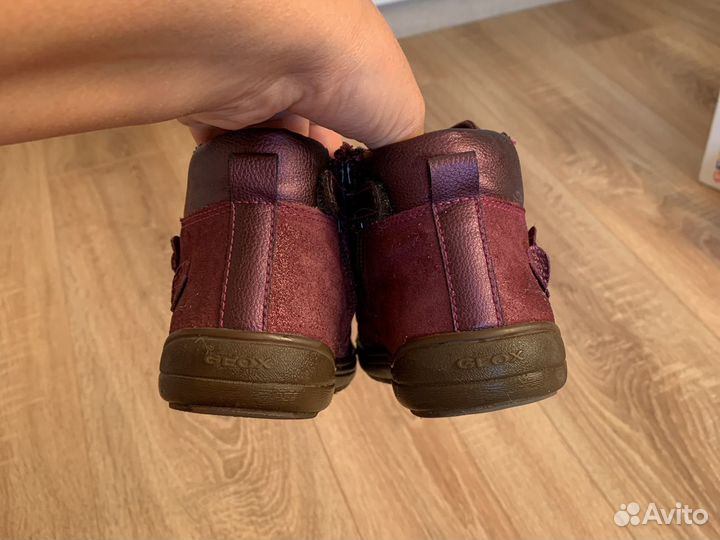 Ботинки детские для девочки 32 Geox