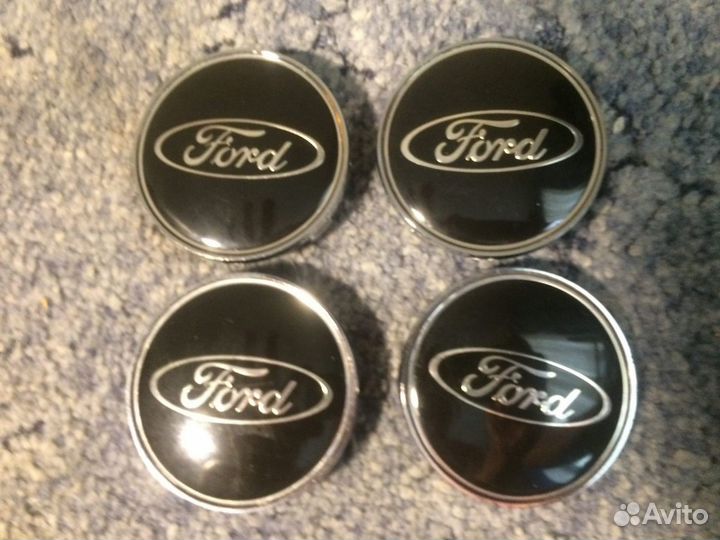 Колпачки ступицы для литого диска Ford