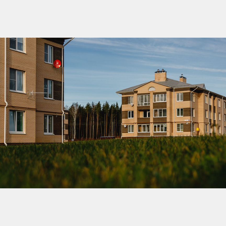 1-к. квартира, 39 м², 1/3 эт.