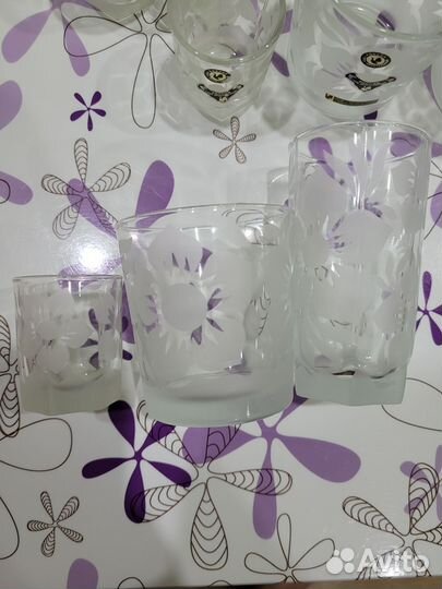 Хрустальный набор