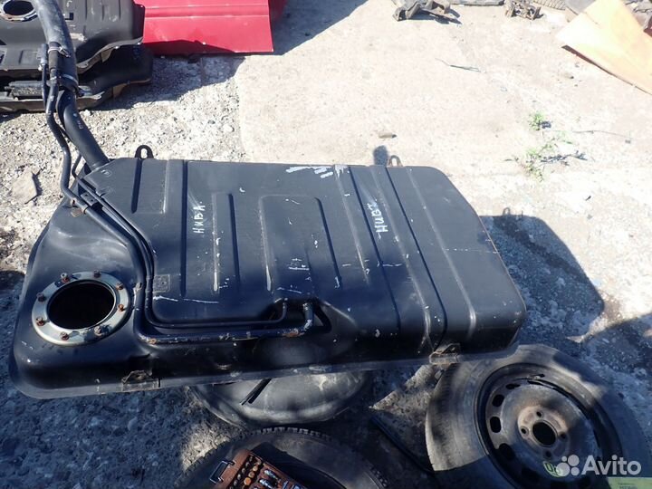 Топливный бак niva chevrolet