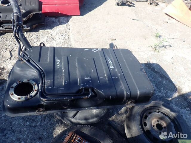 Топливный бак niva chevrolet