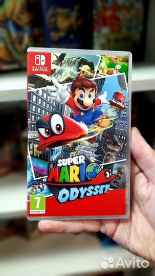 Super Mario Odyssey Nintendo Switch