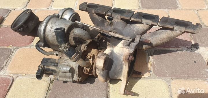 Турбина 06J145701J 1,8 Octavia A5