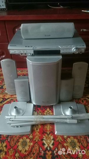 Домашний кинотеатр panasonic