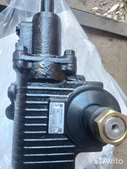 Рулевой редуктор газ 3309 с Гур