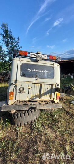 Кузов на УАЗ