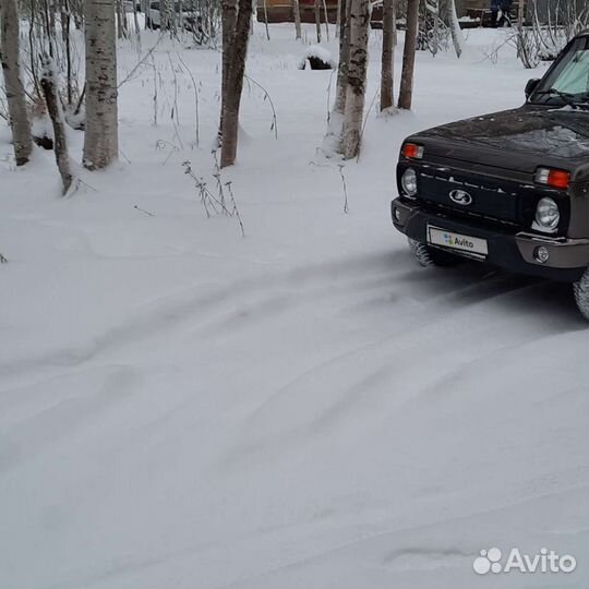 LADA 4x4 (Нива) 1.7 МТ, 2021, 15 000 км