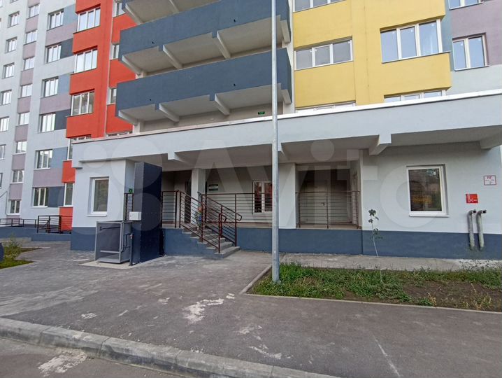1-к. квартира, 55,4 м², 5/24 эт.