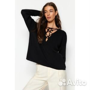 Свитер trendyolmİLLA, черный