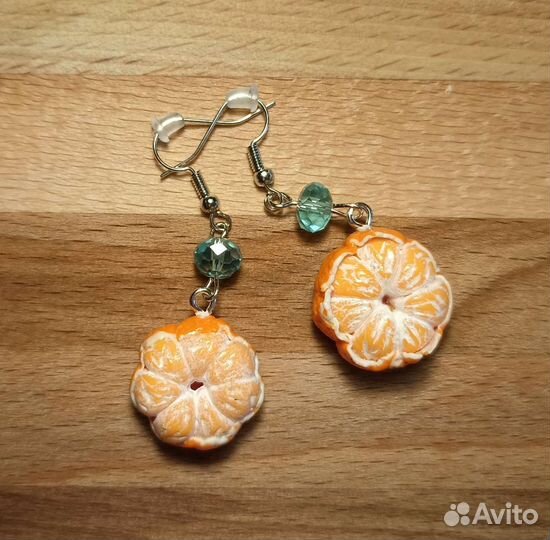 Серьги 