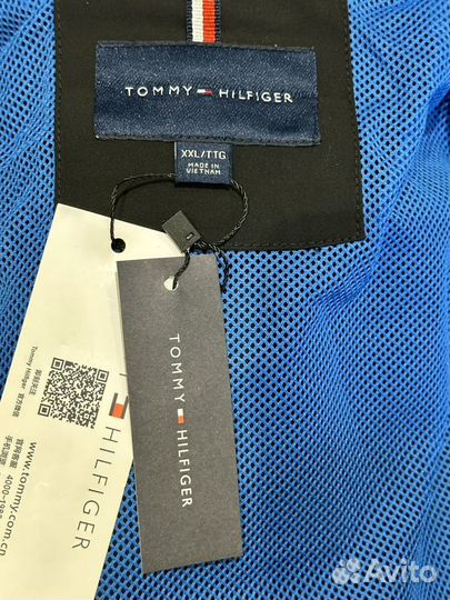 Куртка ветровка tommy hilfiger