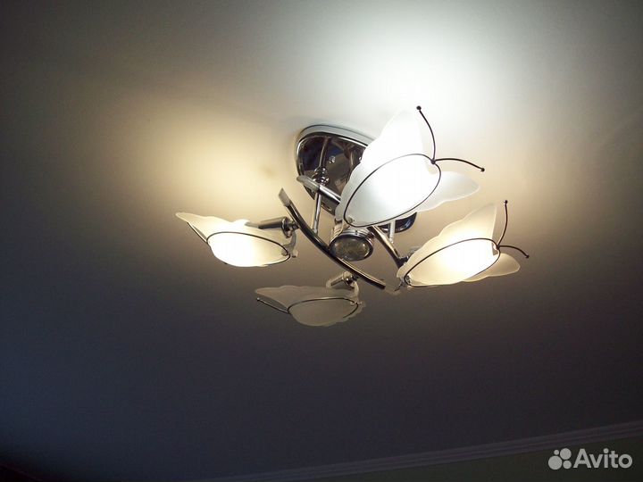 Люстра потолочная