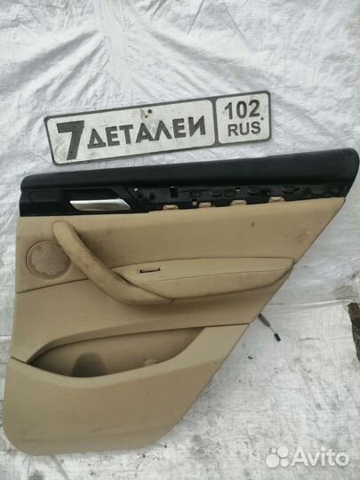 Задняя обшивка двери BMW X3 F25