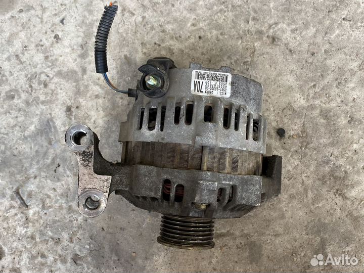 Генератор ford focus 1, fusion