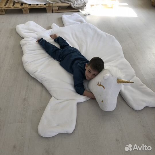 Коврик, ковер, плед - единорог