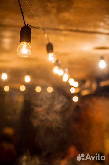 Ретро-гирлянда