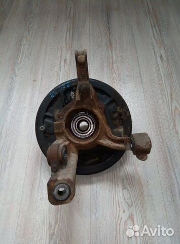 Кулак поворотный Цапфа Ступица в сборе Renault dus