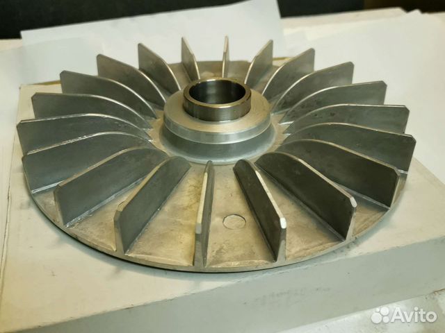 Вентилятор (крыльчатка) генератора Икарус VL-29/Z