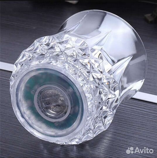 Светящийся стакан