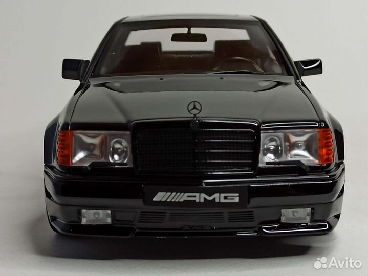 Mercedes W124 C124 AMG 6.0 Widebody 1:18 Otto