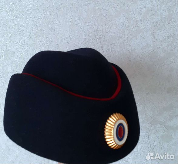 Шапка фетровая женская