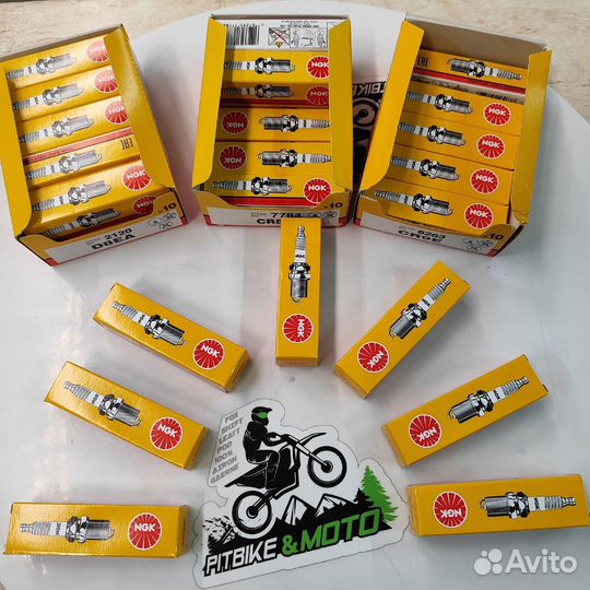 Свечи зажигания кросс/эндуро мотоцикл NGK denso