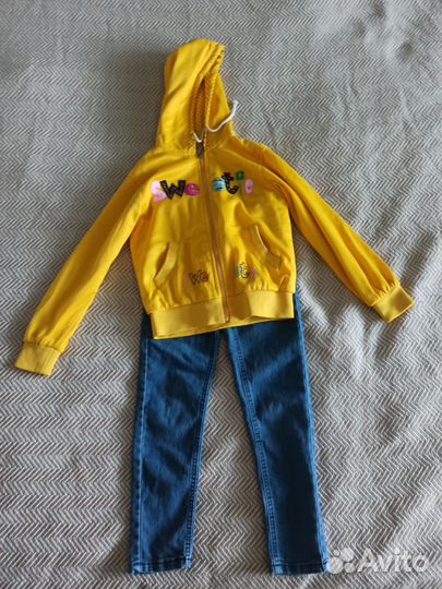 Пакет вещей на девочку 134