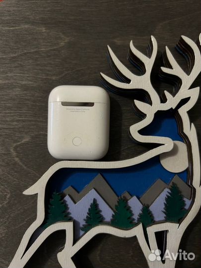 Наушники Apple Airpods 2 правый с кейсом