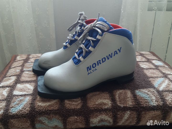 Лыжные ботинки