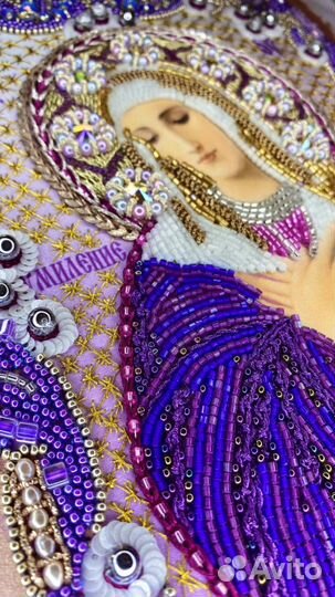 Иконы вышитые бисером