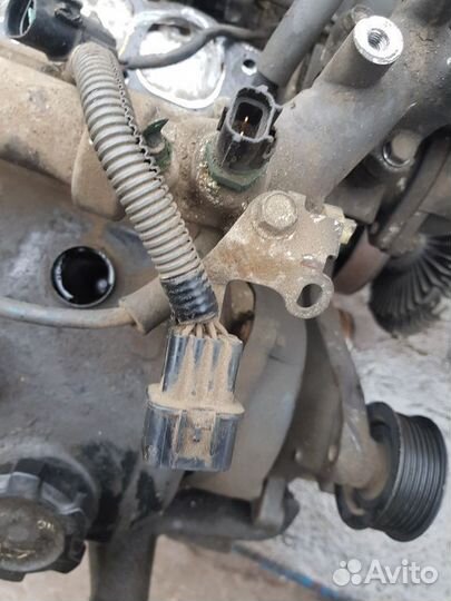 Двигатель Mitsubishi Pajero