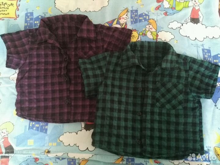 Рубашки 86 р