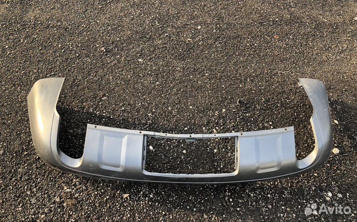 Бампер задний Audi Q7 4L 2005-2015