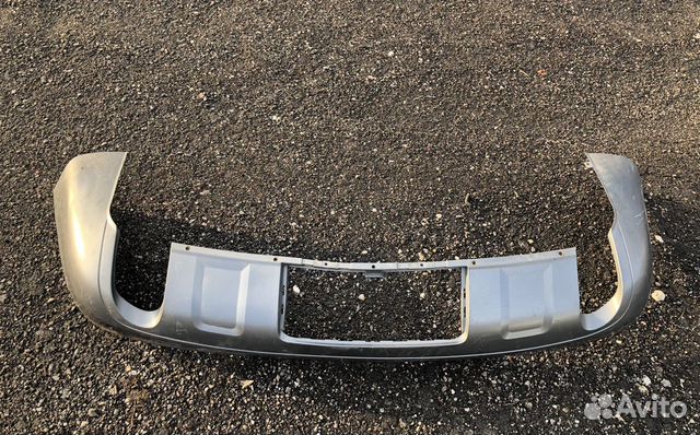 Бампер задний Audi Q7 4L 2005-2015