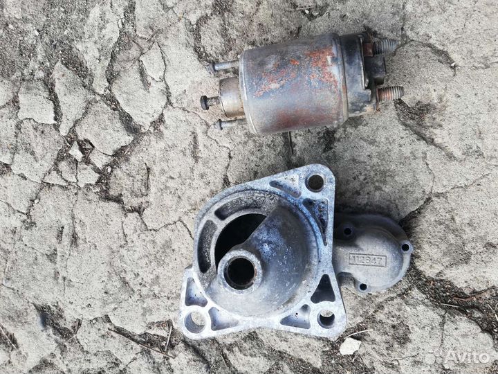 Втягивающее реле стартера Kia Spectra