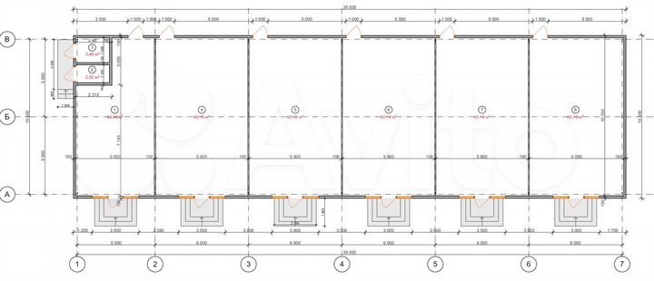 Торговая площадь, 360 м²
