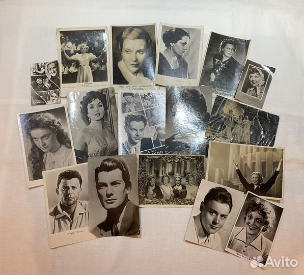 Открытки, фотокарточки, наборы, СССР