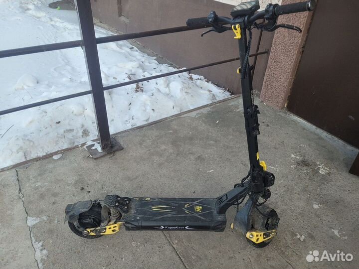 Электросамокат Kugoo G2 PRO MAX