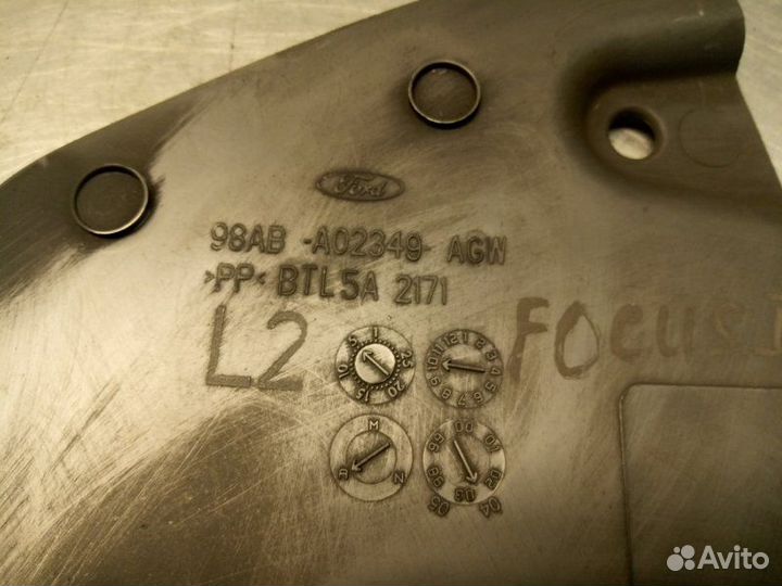 Накладка стойки Ford Focus DFW cdda 1998-2007