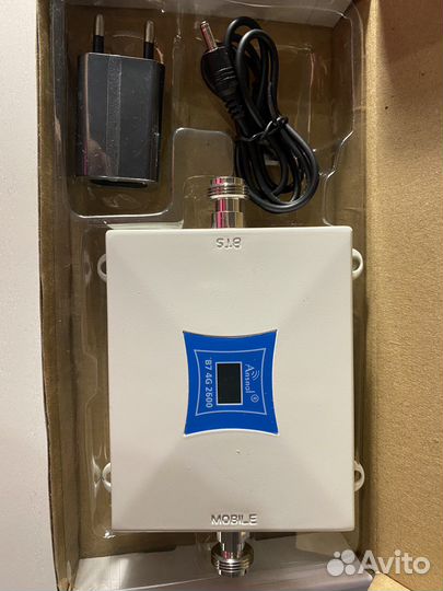 Усилитель сотовой связи GSM DCS wcdma 4G 2600