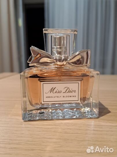 Miss Dior absolutely blooming