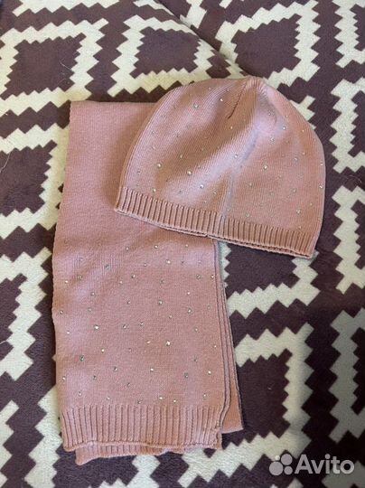 Комплект шапка, шарф Sela